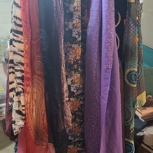 Elegant Multicolor Women's Scarves Collection